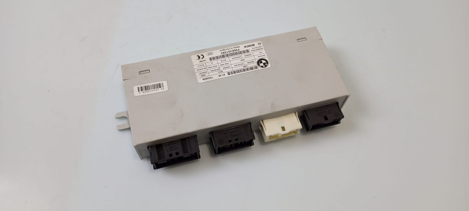 BMW 5 SERIES Tailgate/trunk control unit/module OEM 61357333928 — Europe Delivery