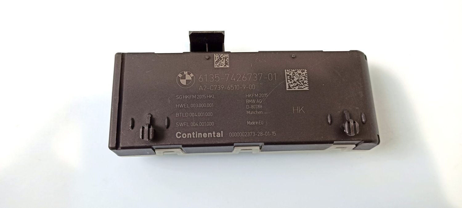BMW 8 SERIES Tailgate/trunk control unit/module OEM 61357426737 — Europe Delivery