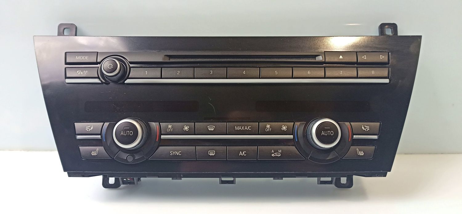 BMW 6 SERIES Climate control unit OEM 9353608 — Europe Delivery