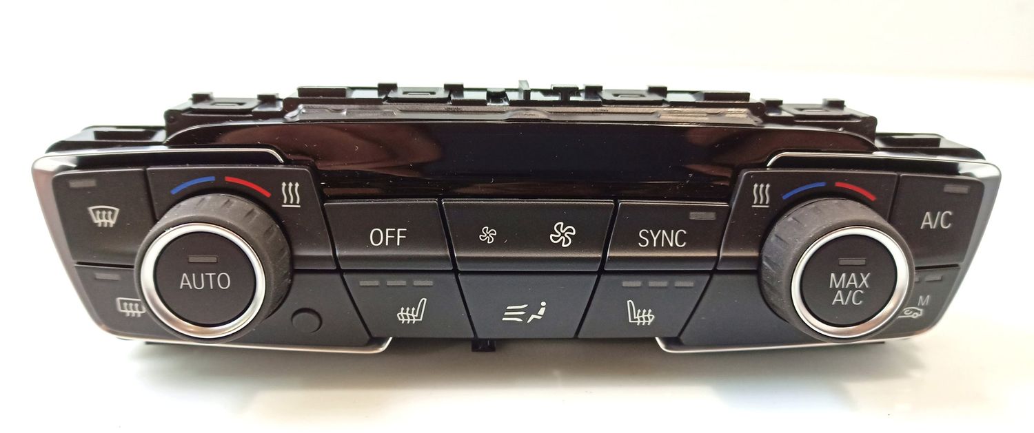 BMW 2 SERIES Climate control unit OEM 64119461405 — Europe Delivery