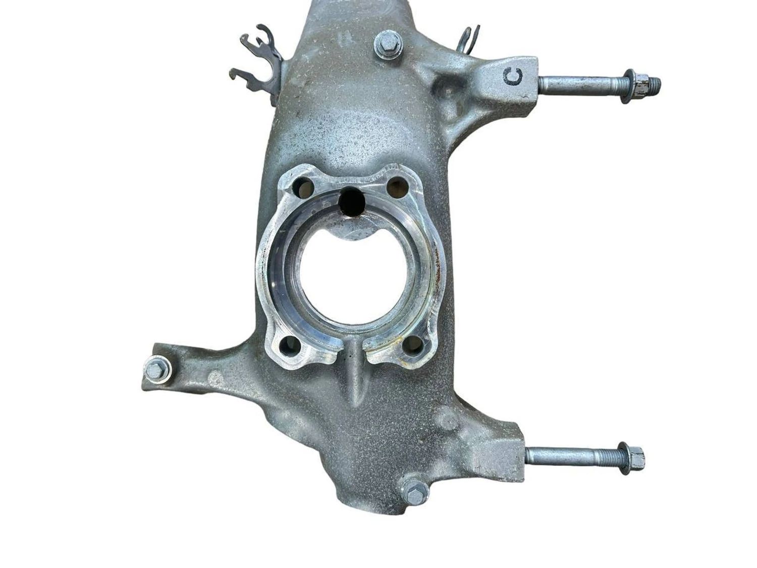 BMW 6 SERIES Front wheel hub spindle knuckle OEM 2284053 — Europe Delivery