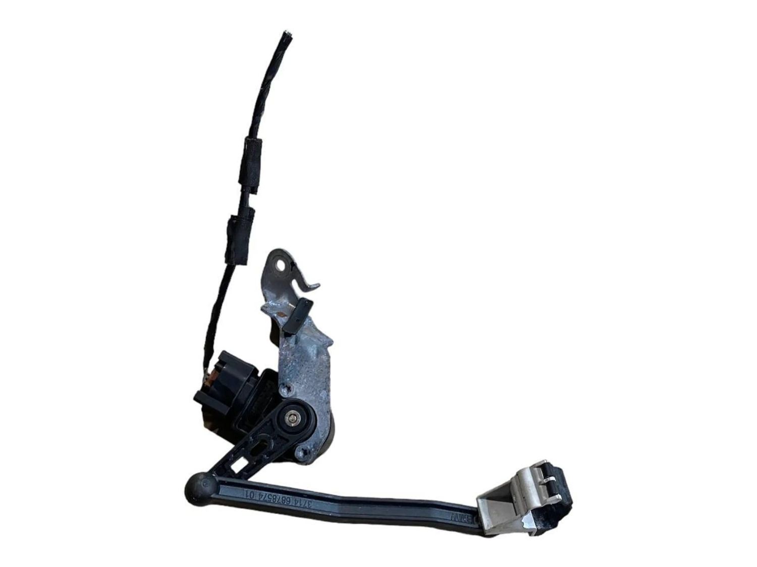 BMW 3 SERIES Headlight/headlamp level sensor OEM 37146784072 — Europe Delivery