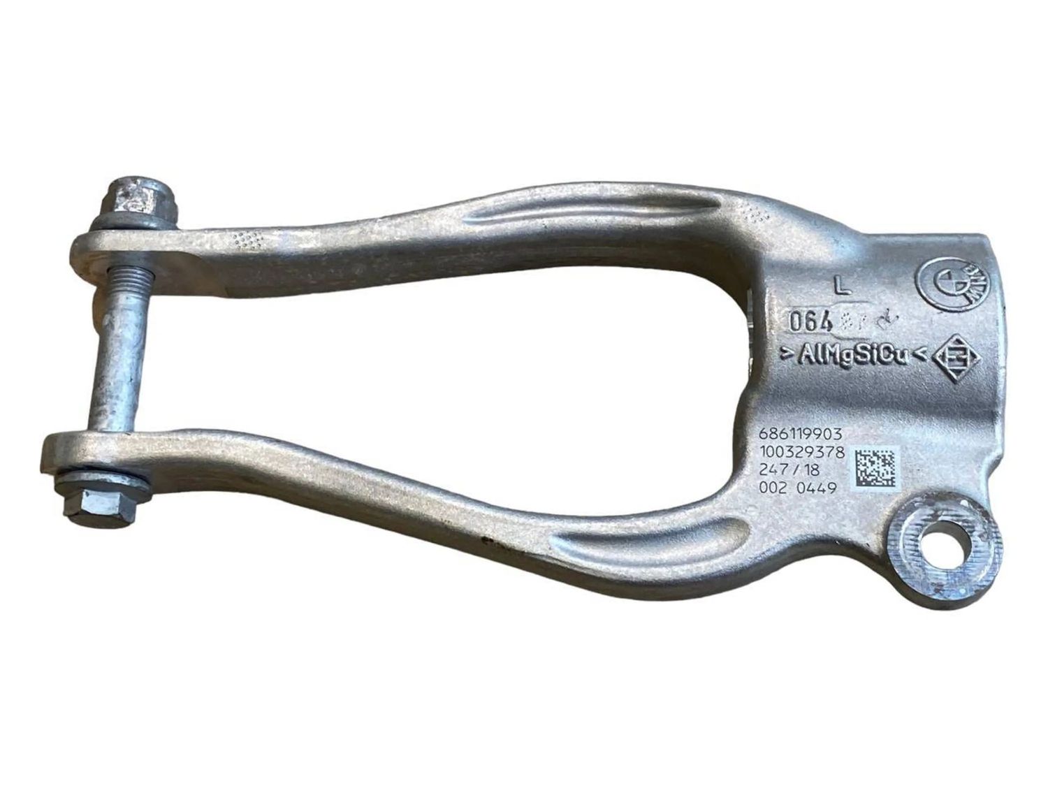 BMW 8 SERIES Lower shock absorber bracket OEM 31126861199 — Europe Delivery