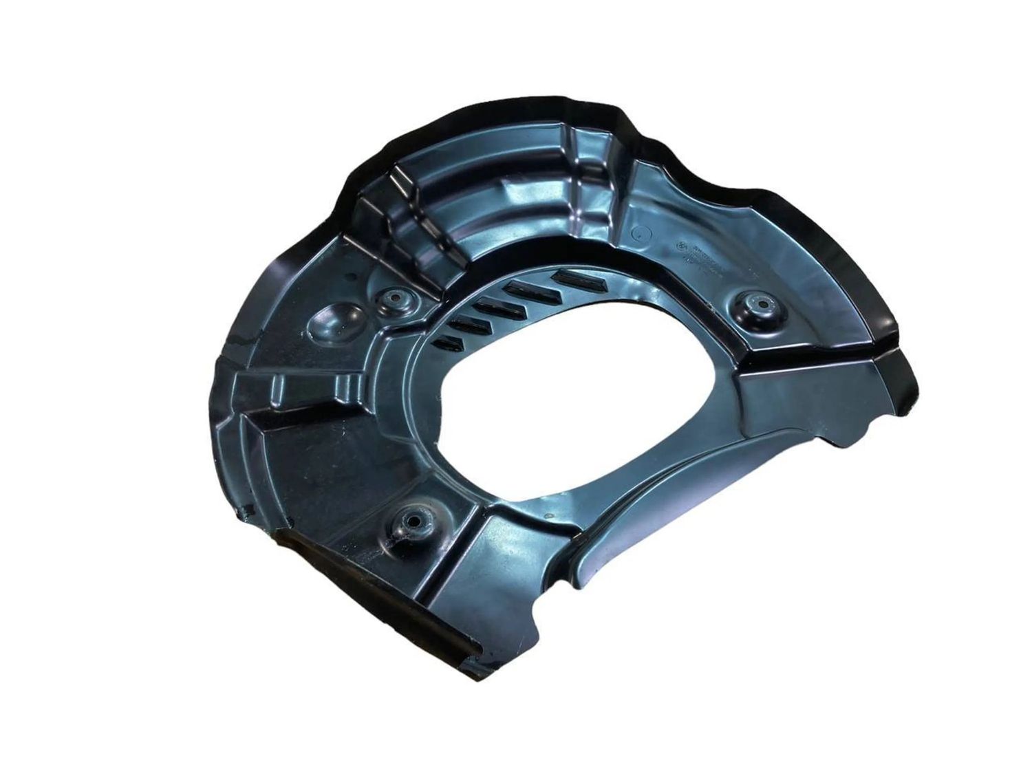 BMW 6 SERIES Front brake disc dust cover plate OEM 2284816 — Europe Delivery