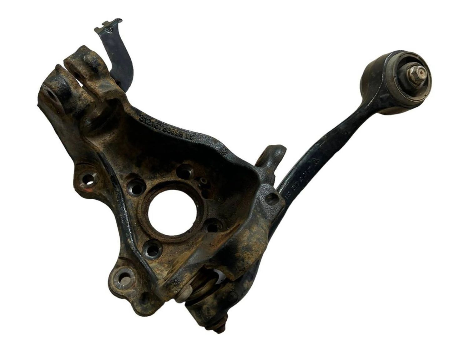 BMW X1 Front wheel hub spindle knuckle OEM 31216788699 — Europe Delivery