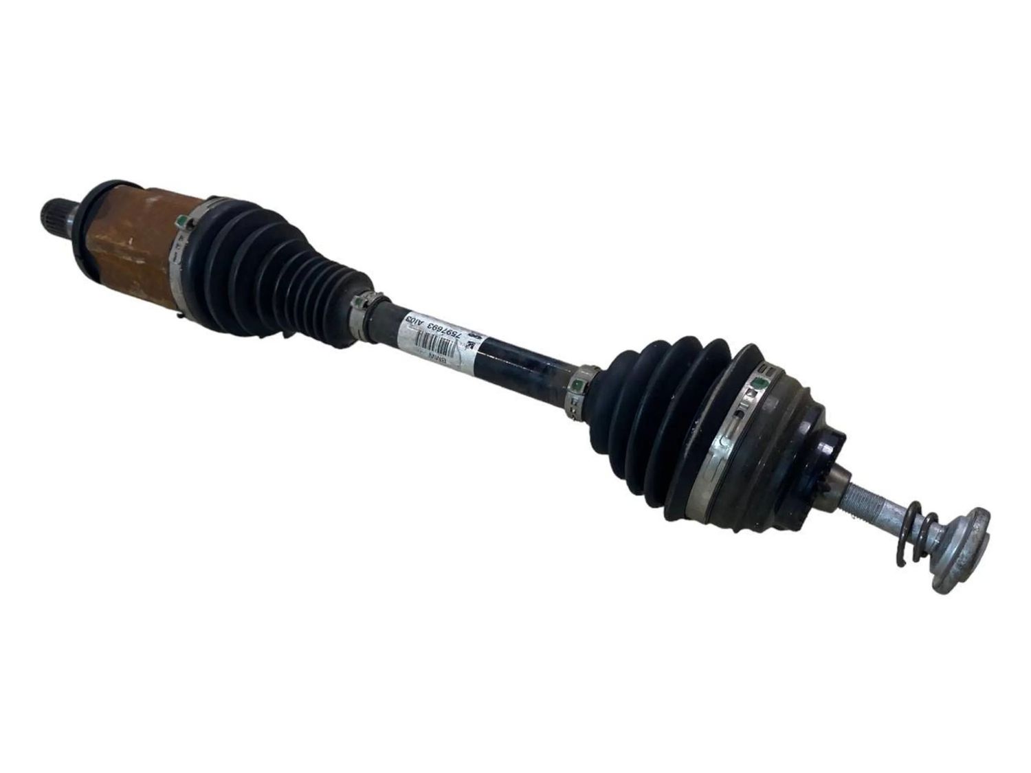BMW 3 SERIES Front driveshaft OEM 31607597693 — Europe Delivery
