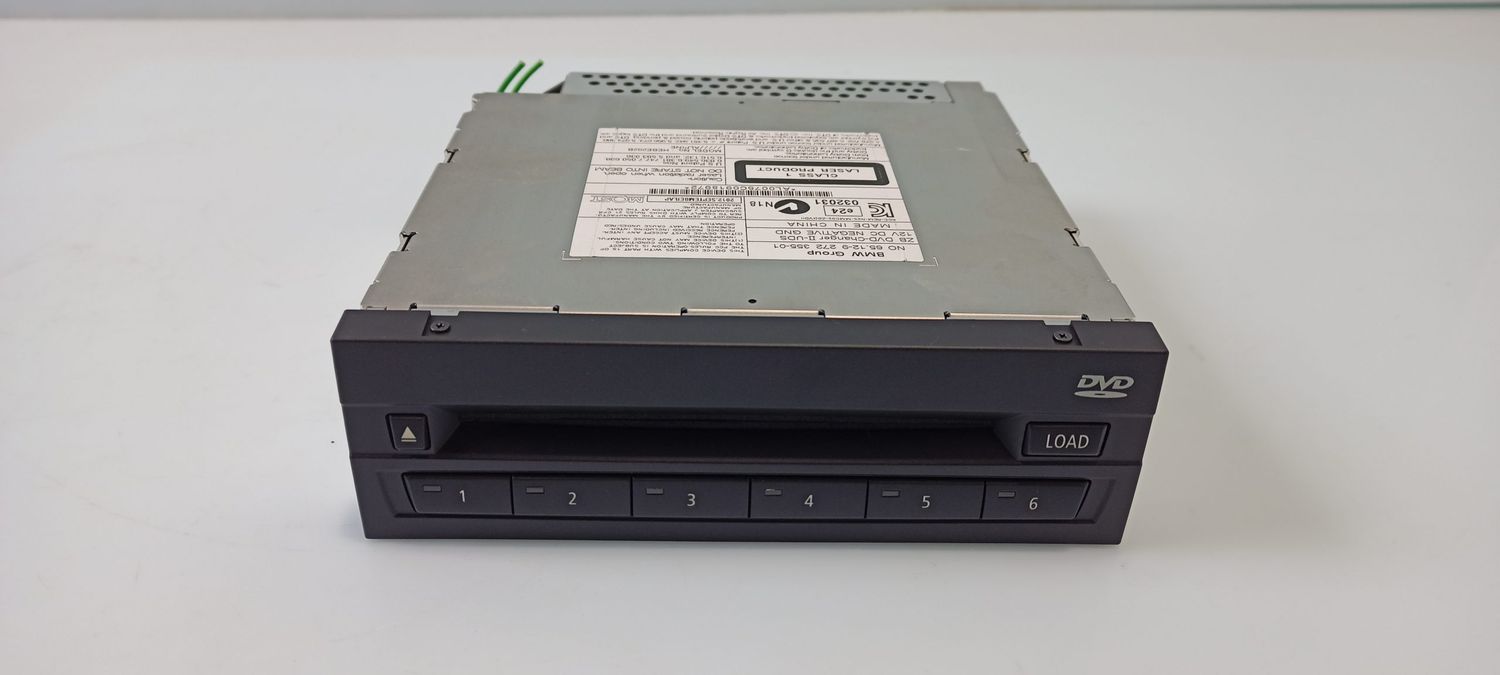 BMW 6 SERIES Navigation unit CD/DVD player OEM 65129272354 — Europe Delivery
