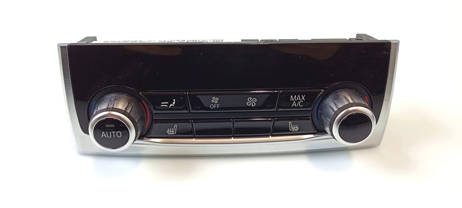 BMW 7 SERIES Climate control unit OEM 61316819193 — Europe Delivery