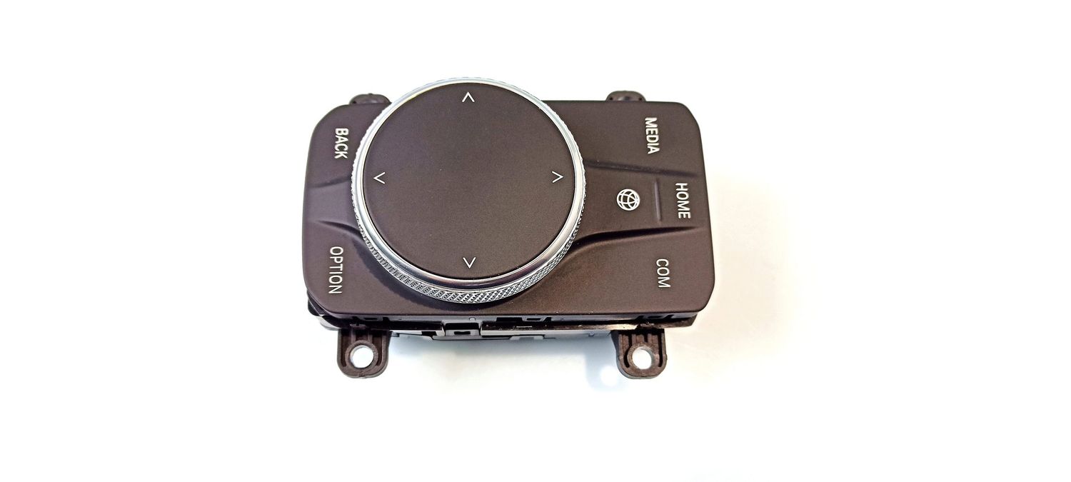 BMW 3 SERIES Head unit multimedia control OEM 65825A12F39 — Europe Delivery