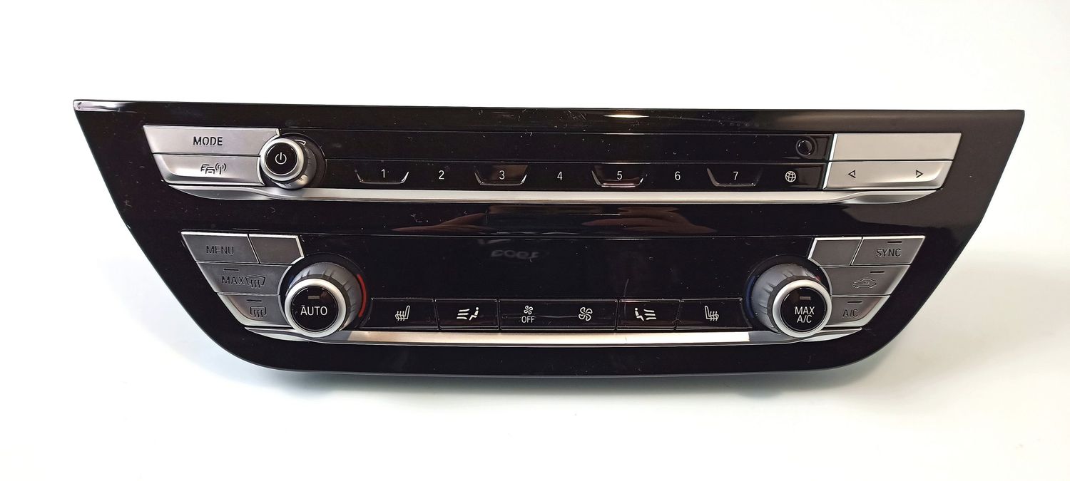 BMW IX3 Climate control unit OEM 64115A481B6 — Europe Delivery