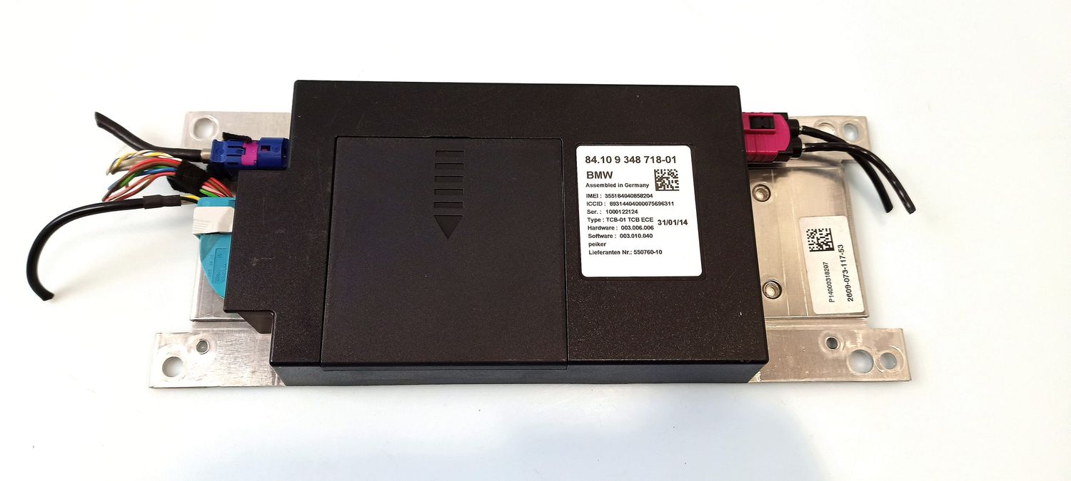 BMW 4 SERIES Bluetooth control unit module OEM 84109348718 — Europe Delivery