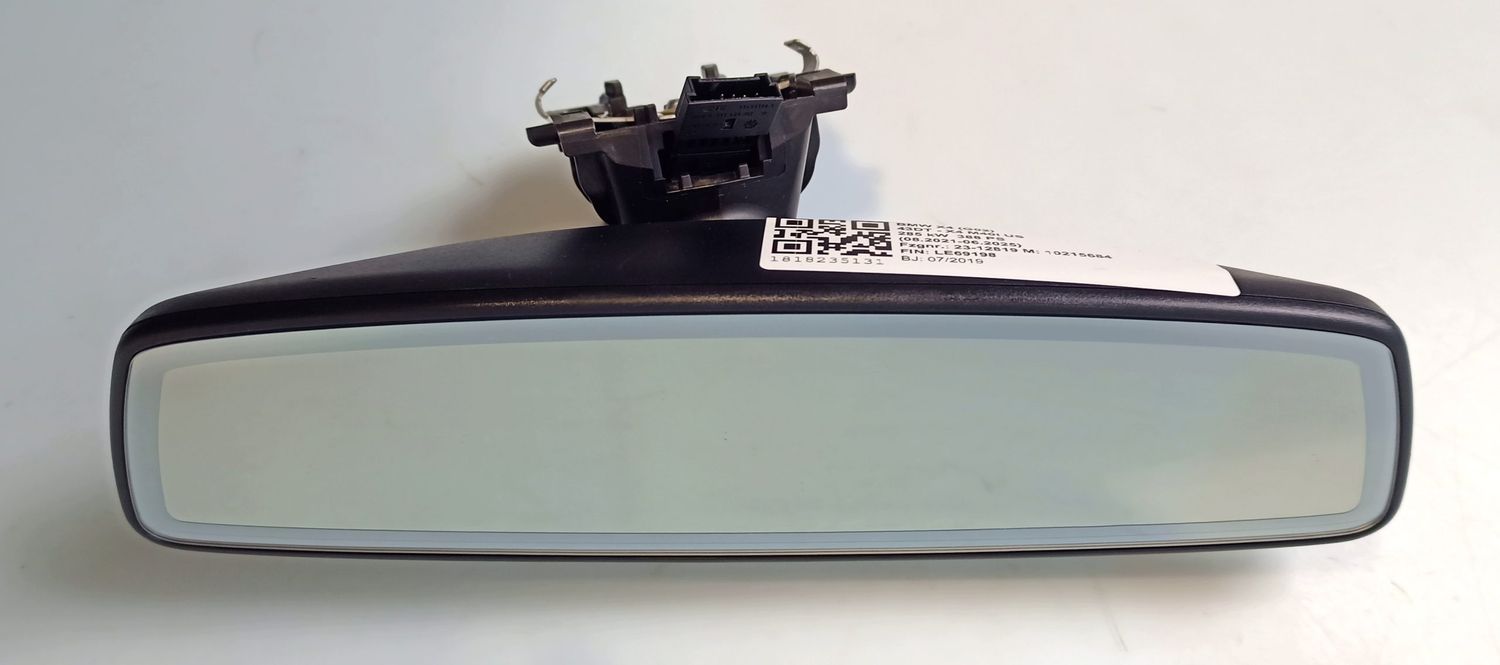 BMW X3 Rear view mirror (interior) OEM 51169438989 — Europe Delivery