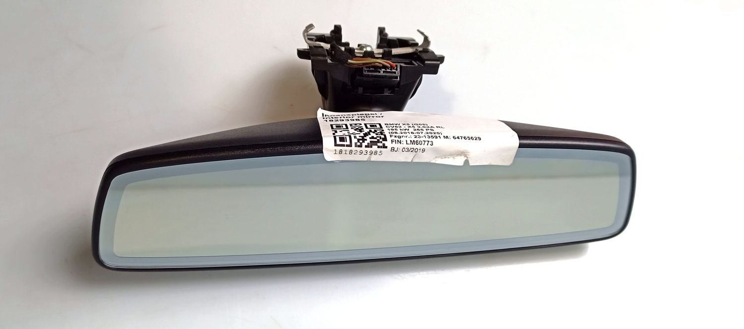 BMW X3 Rear view mirror (interior) OEM 51166830615 — Europe Delivery