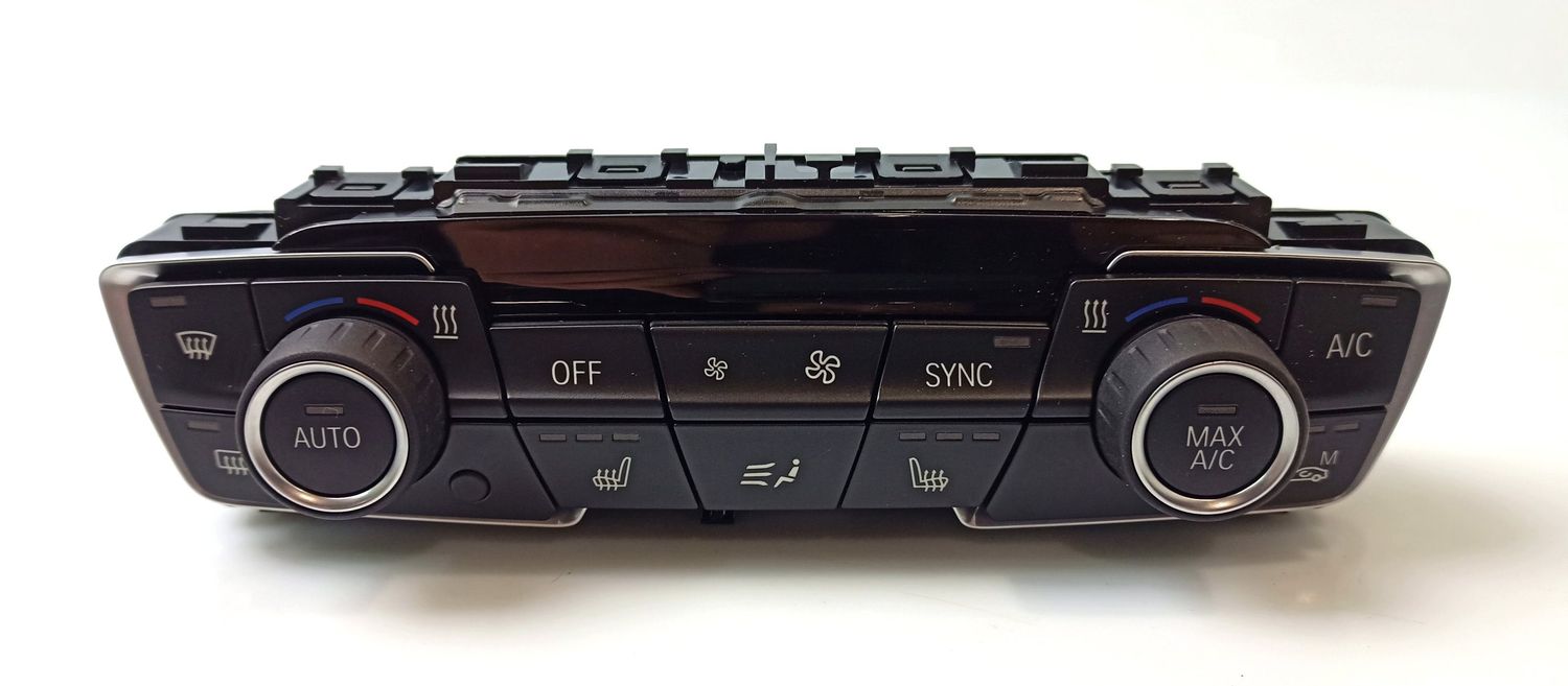 BMW 2 SERIES Climate control unit OEM 5V08351 — Europe Delivery