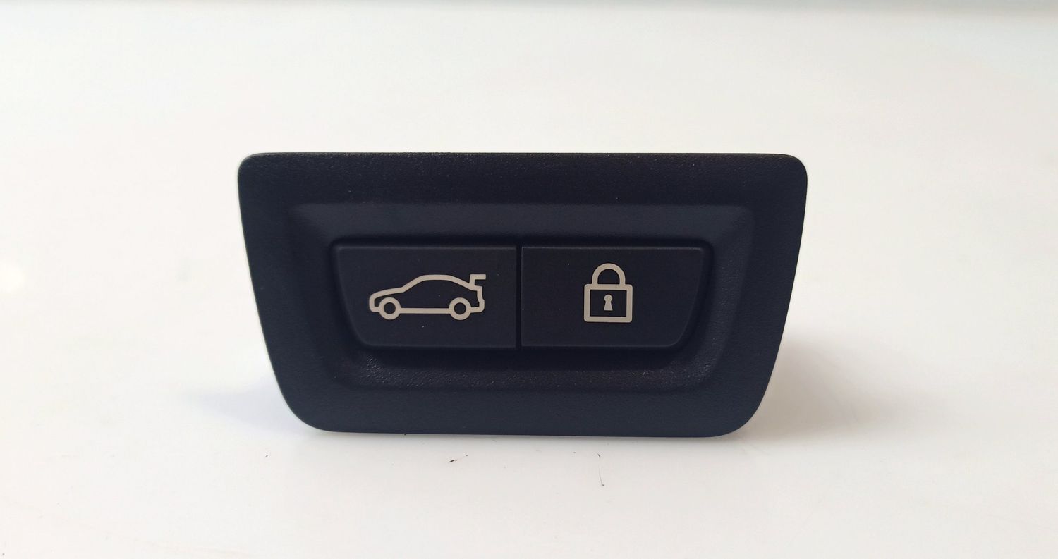 BMW 2 SERIES Tailgate/boot open switch button OEM 61319162645 — Europe Delivery