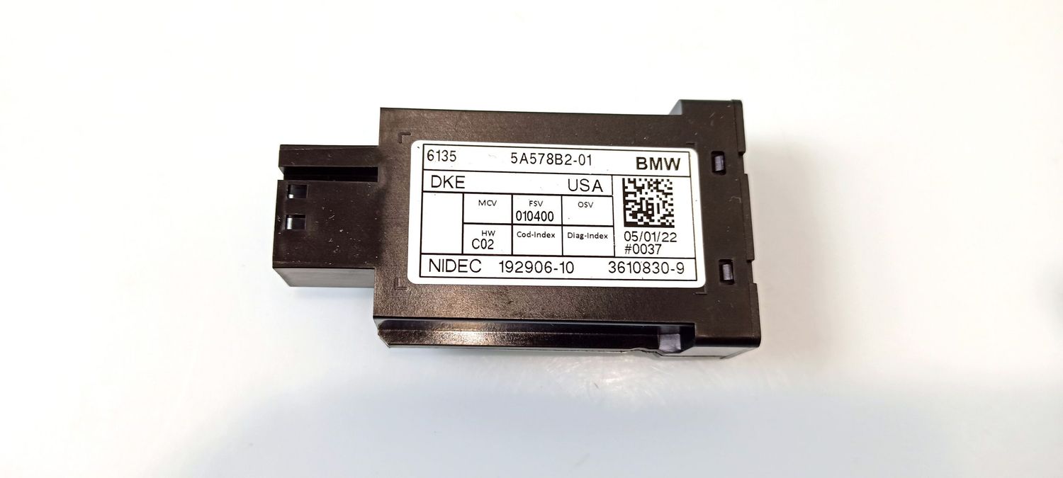 BMW 7' G70 Other control units/modules OEM 61355A578B2 — Europe Delivery