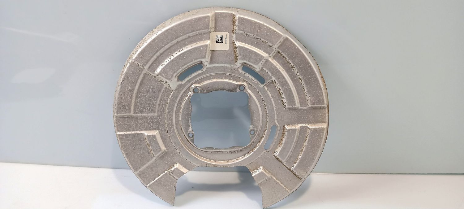 BMW 6 SERIES Front brake disc dust cover plate OEM 2284433 — Europe Delivery