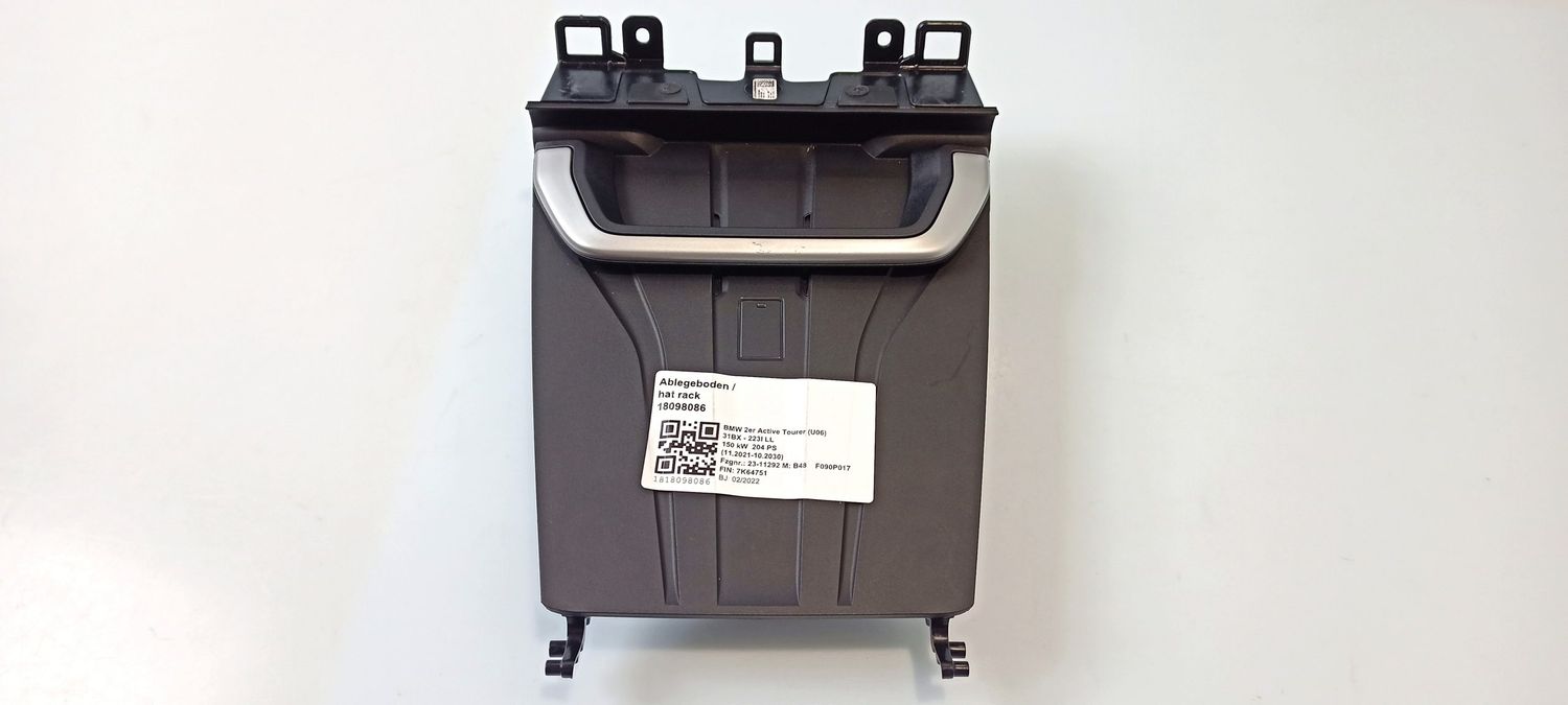 BMW 2' U06 Active Tourer Wireless charging module OEM 51169472851 — Europe Delivery
