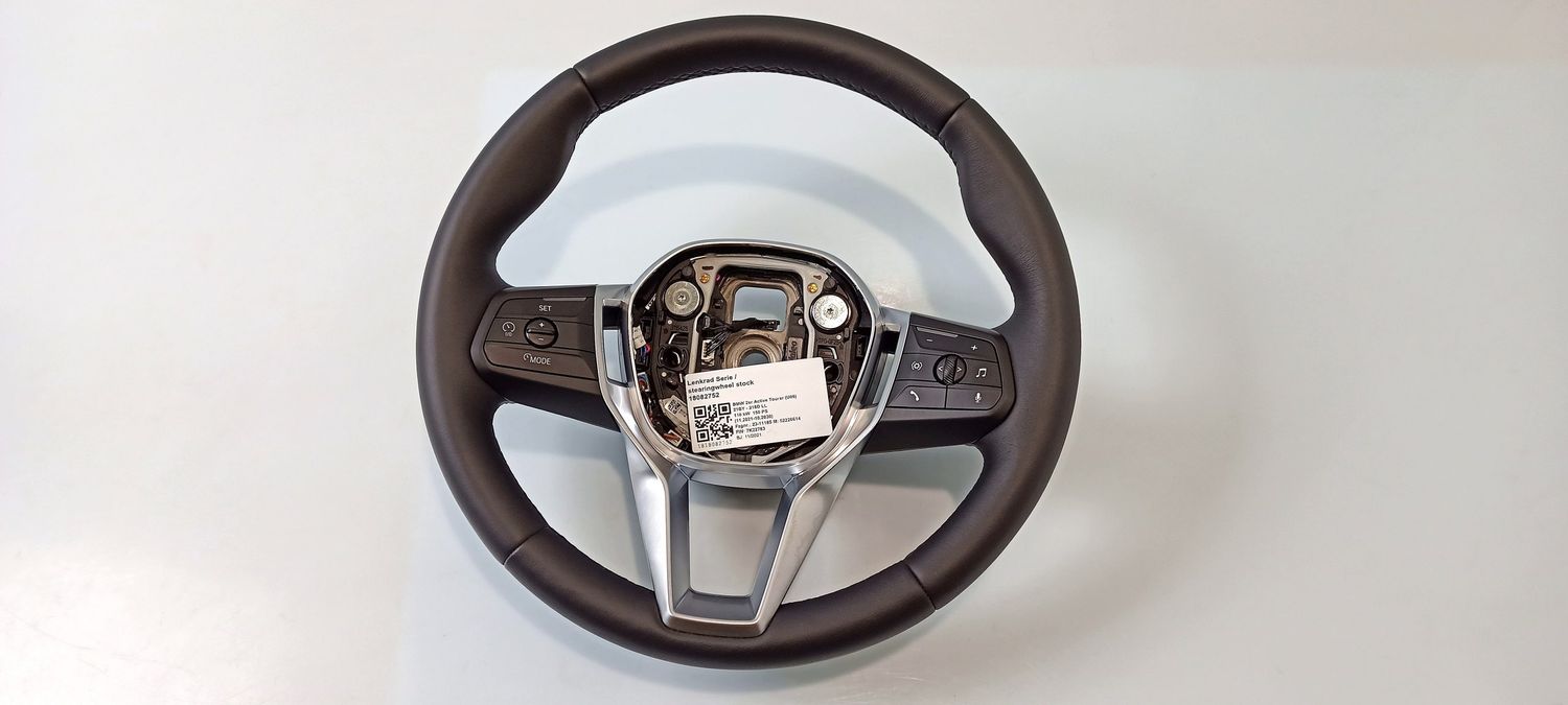 BMW X1 Steering Wheel OEM 32305A4EE18 — Europe Delivery