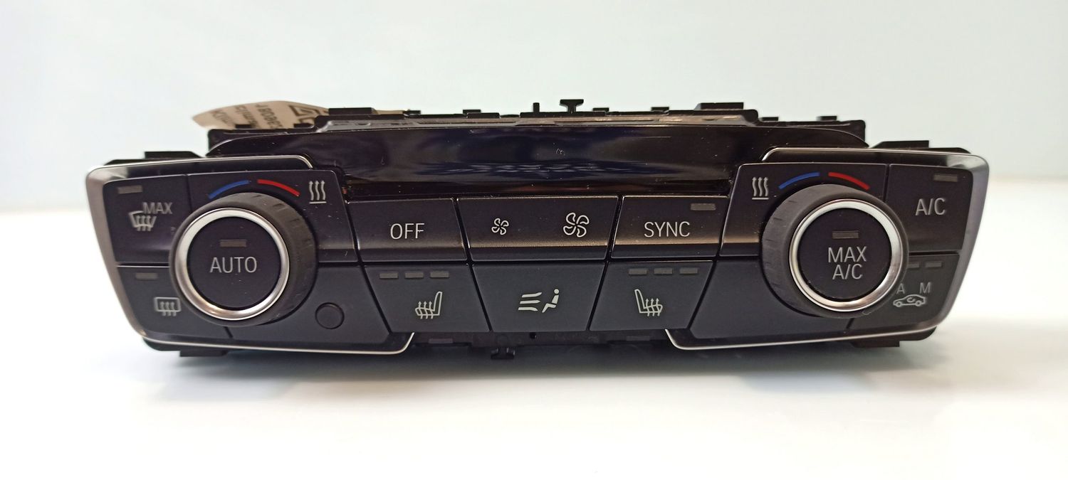 BMW 2 SERIES Climate control unit OEM 64119471102 — Europe Delivery