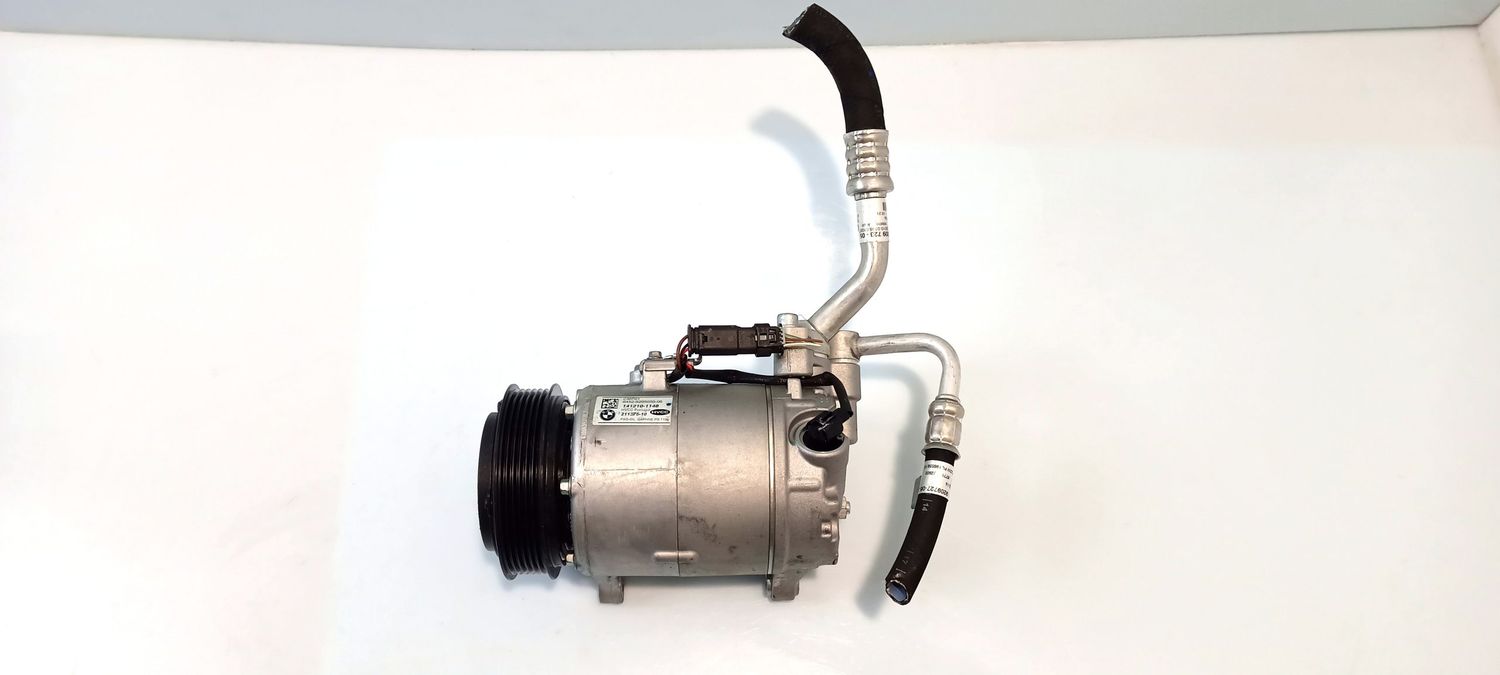 BMW X1 Air conditioning (A/C) compressor (pump) OEM 2B29704 — Europe Delivery