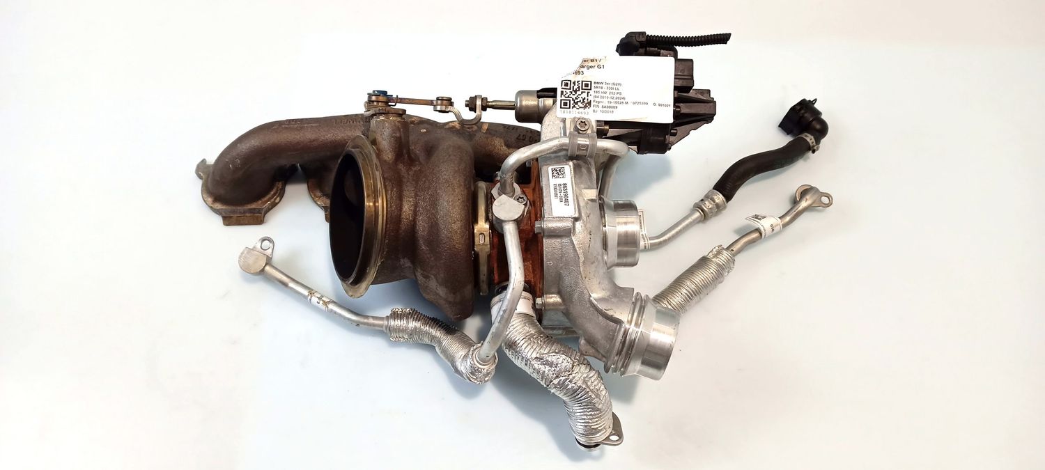 BMW X3 Turbo OEM 11658631904 — Europe Delivery