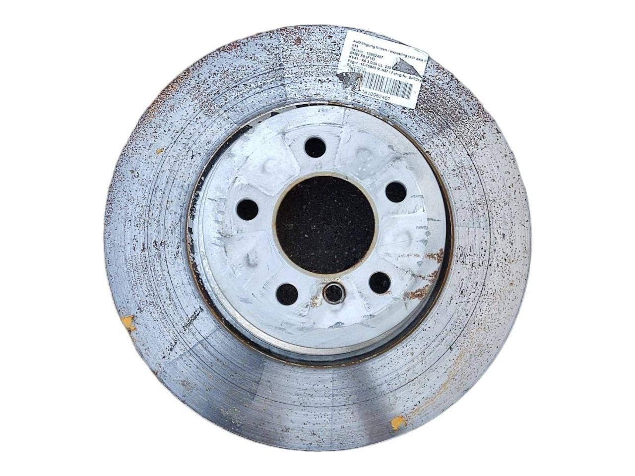 BMW X6 Rear brake disc OEM 0P73148 — Europe Delivery