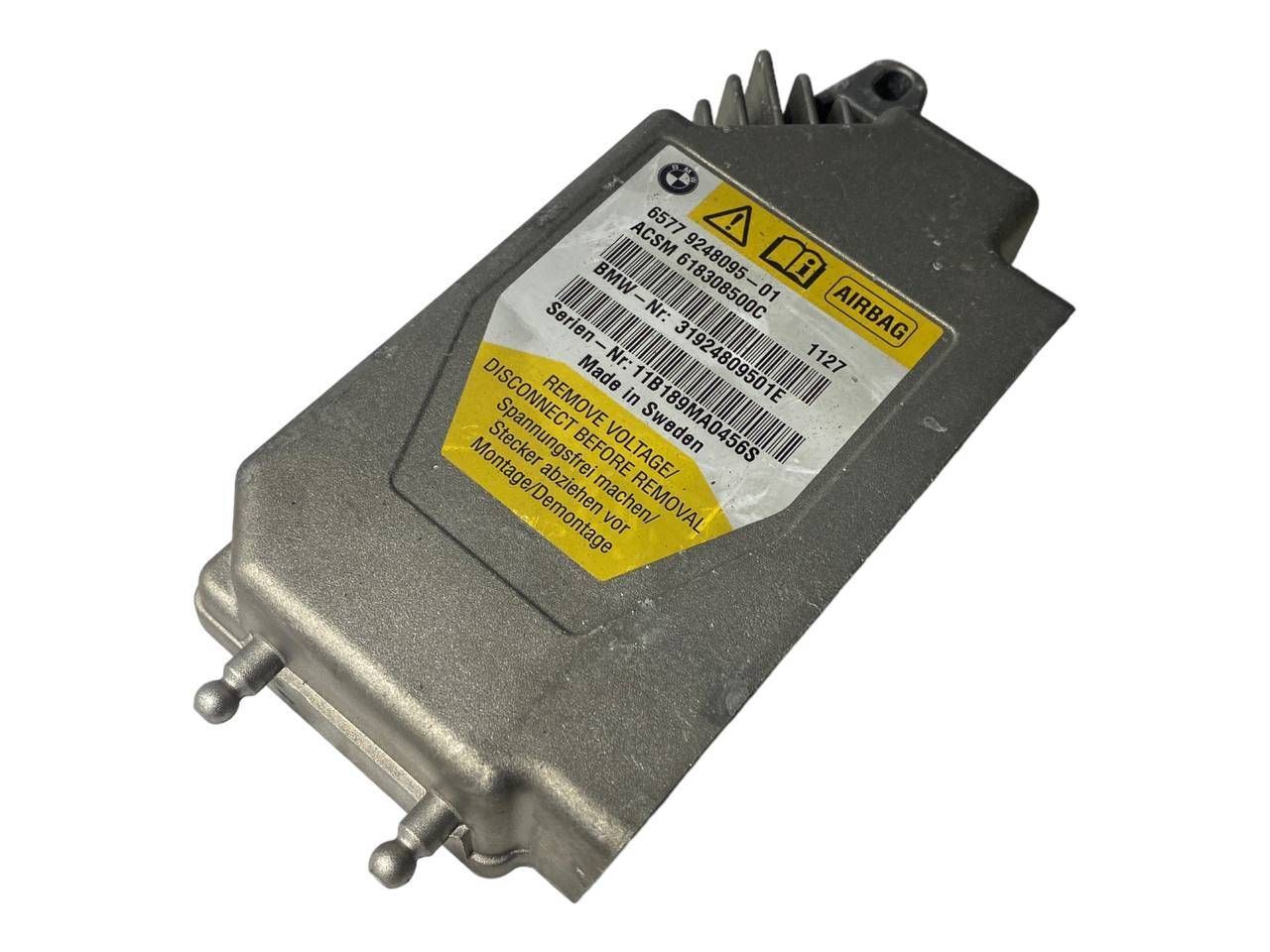 BMW 7 SERIES Airbag control unit/module OEM 65779199756 — Europe Delivery