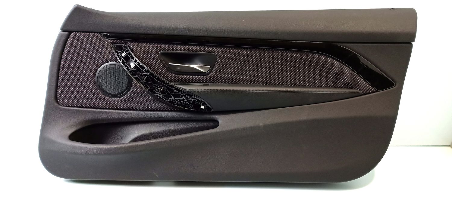 BMW 4 SERIES Front door card panel trim OEM 7367135 — Europe Delivery