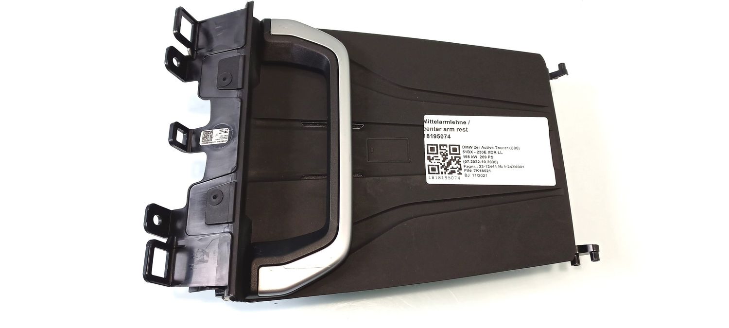 BMW 2' U06 Active Tourer Wireless charging module OEM 51169472851 — Europe Delivery