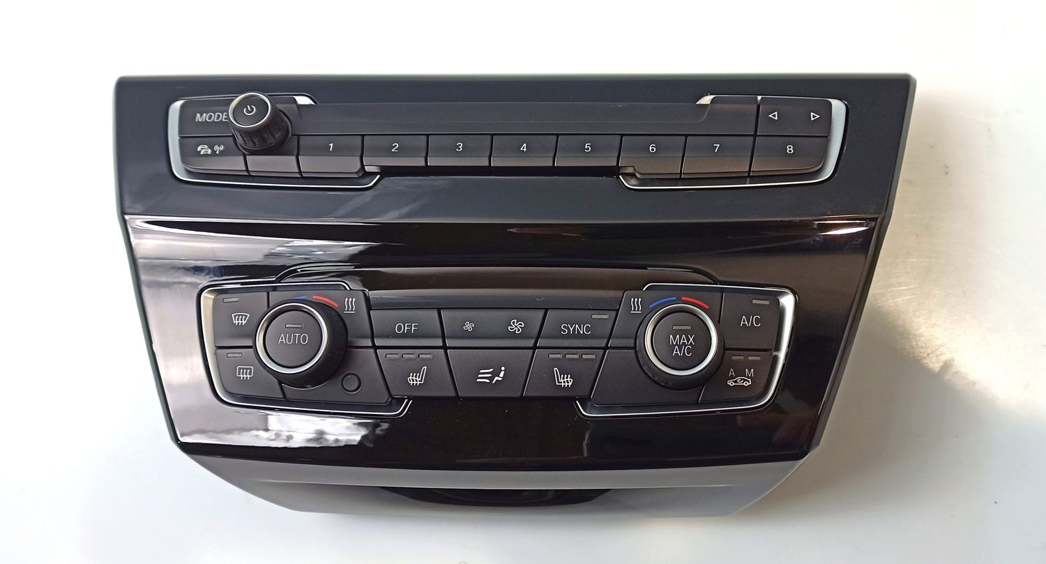 BMW X1 Climate control unit OEM 51459305907 — Europe Delivery