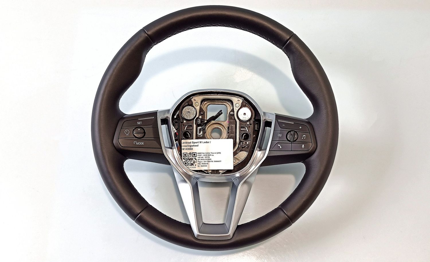 BMW X1 Steering Wheel OEM 32305A4EE18 — Europe Delivery