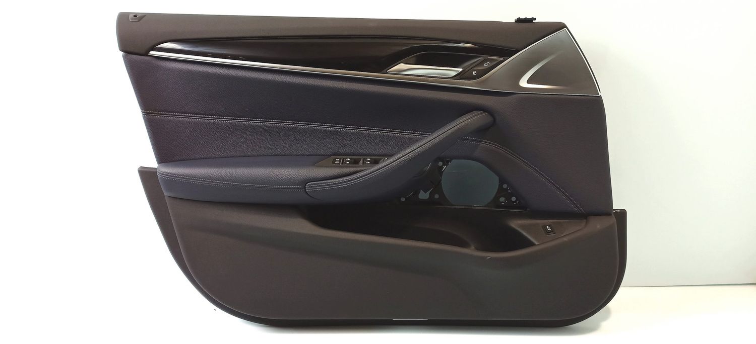 BMW 5 SERIES Front door card panel trim OEM 51417476797 — Europe Delivery