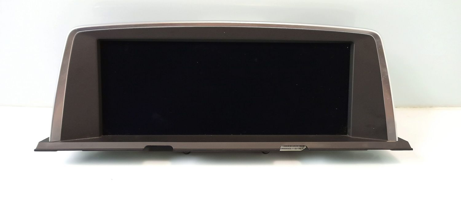 BMW 6 SERIES Screen/display/small screen OEM 65509247874 — Europe Delivery
