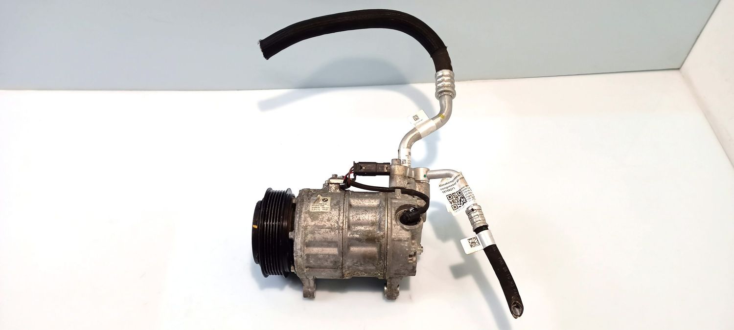 BMW X1 Air conditioning (A/C) compressor (pump) OEM 3E46406 — Europe Delivery