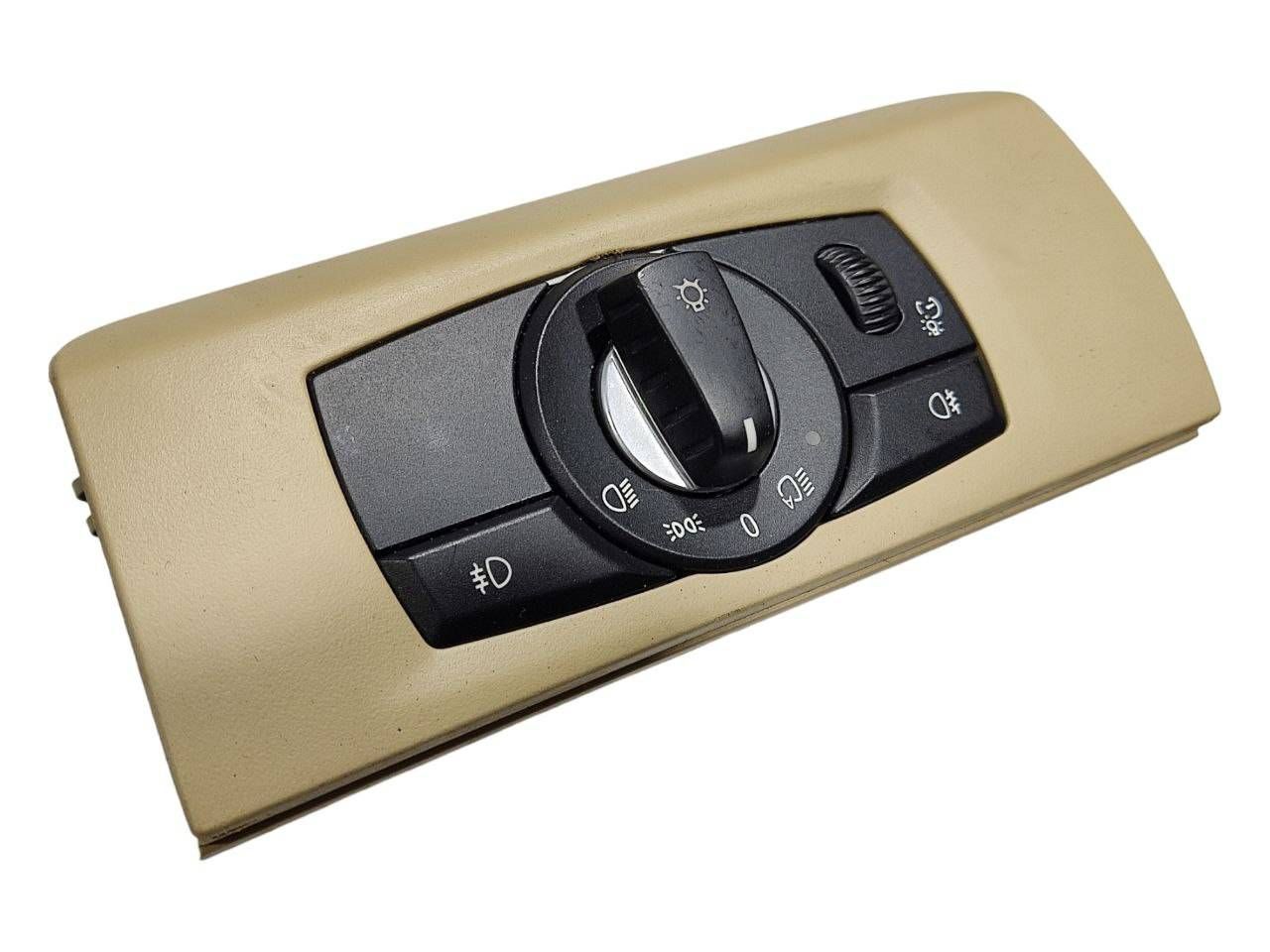BMW X6 Light switch OEM 61319134726 — Europe Delivery