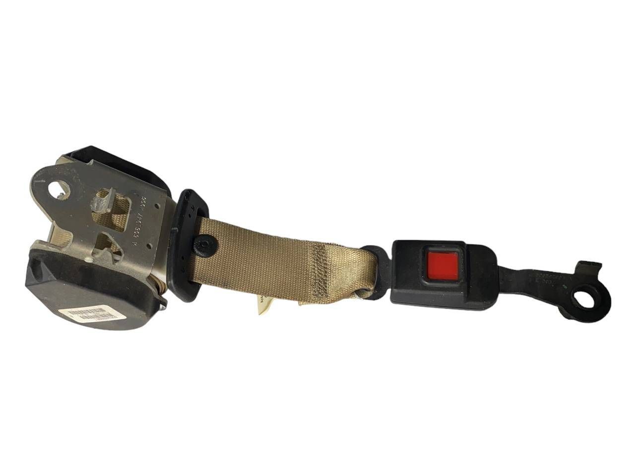 BMW X5 Rear seatbelt — Europe Delivery