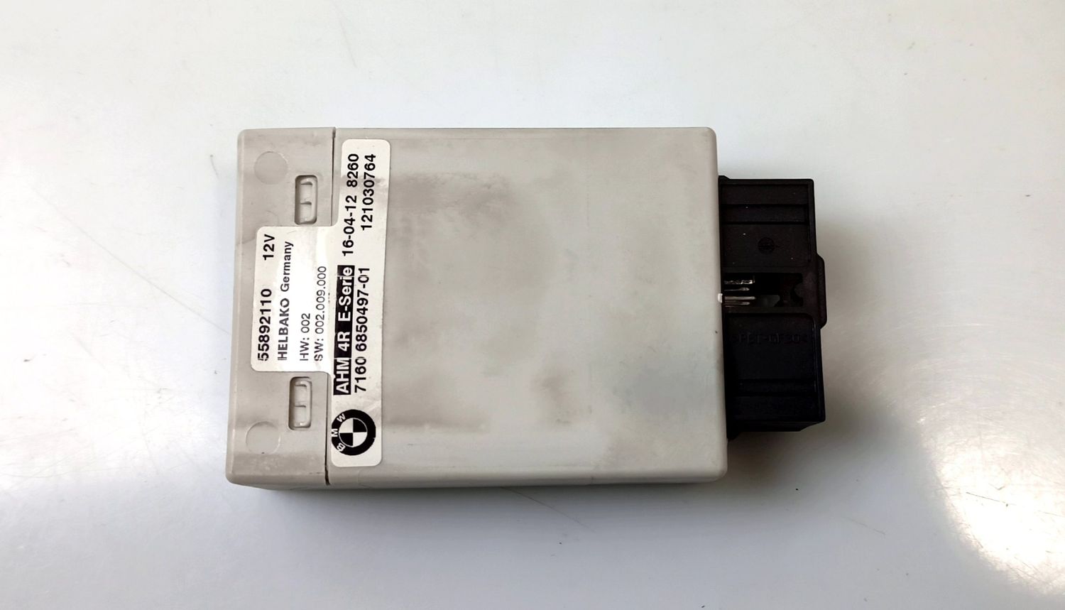 BMW 3 SERIES EXMAESTRO ELECTRONICS &amp;amp; STEERING WHEELS OEM 61359186177 — Europe Delivery