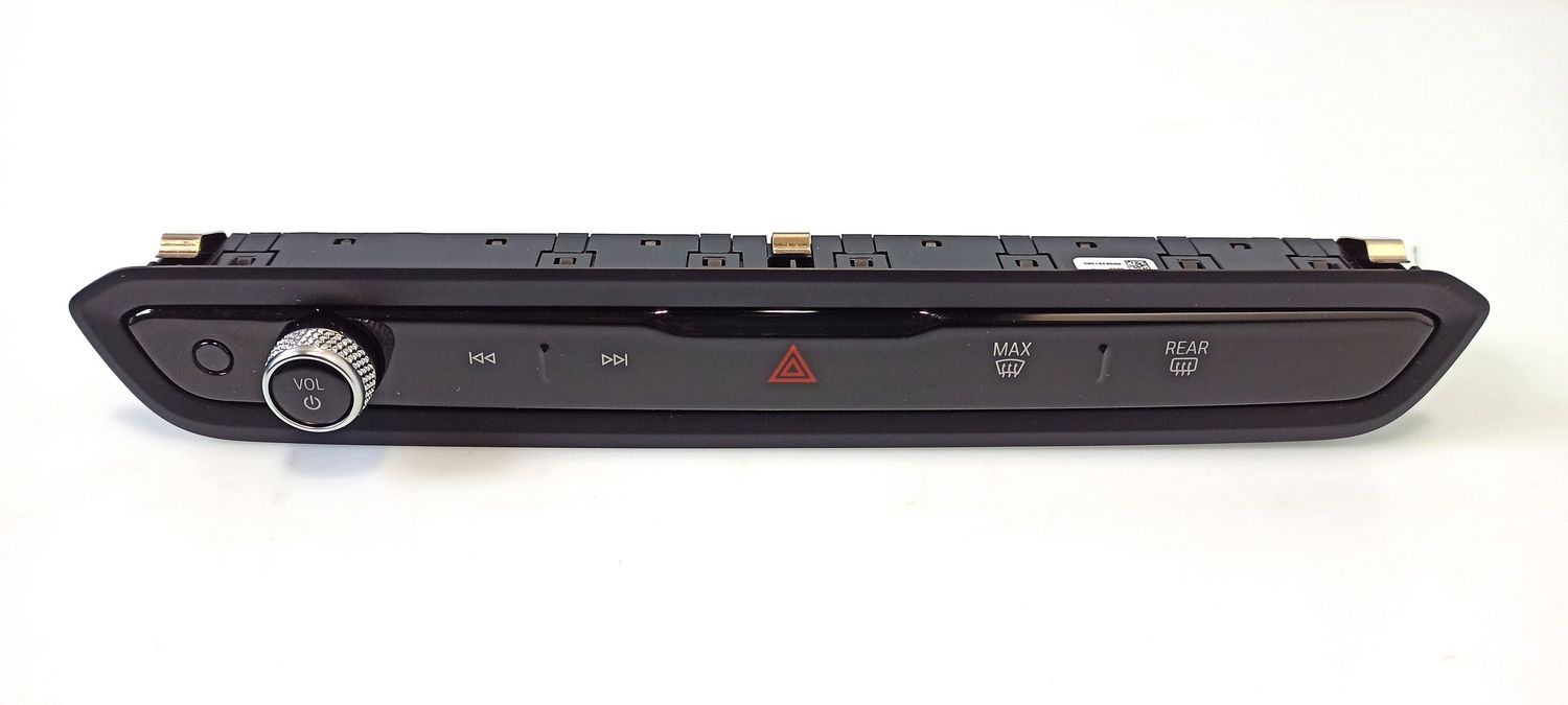 BMW 4 SERIES Sound control switch OEM 61315A3F6C6 — Europe Delivery