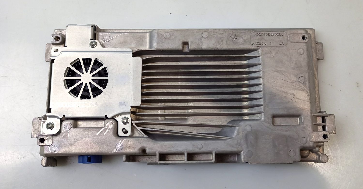 BMW X1 Head unit multimedia control OEM 62105A72270 — Europe Delivery