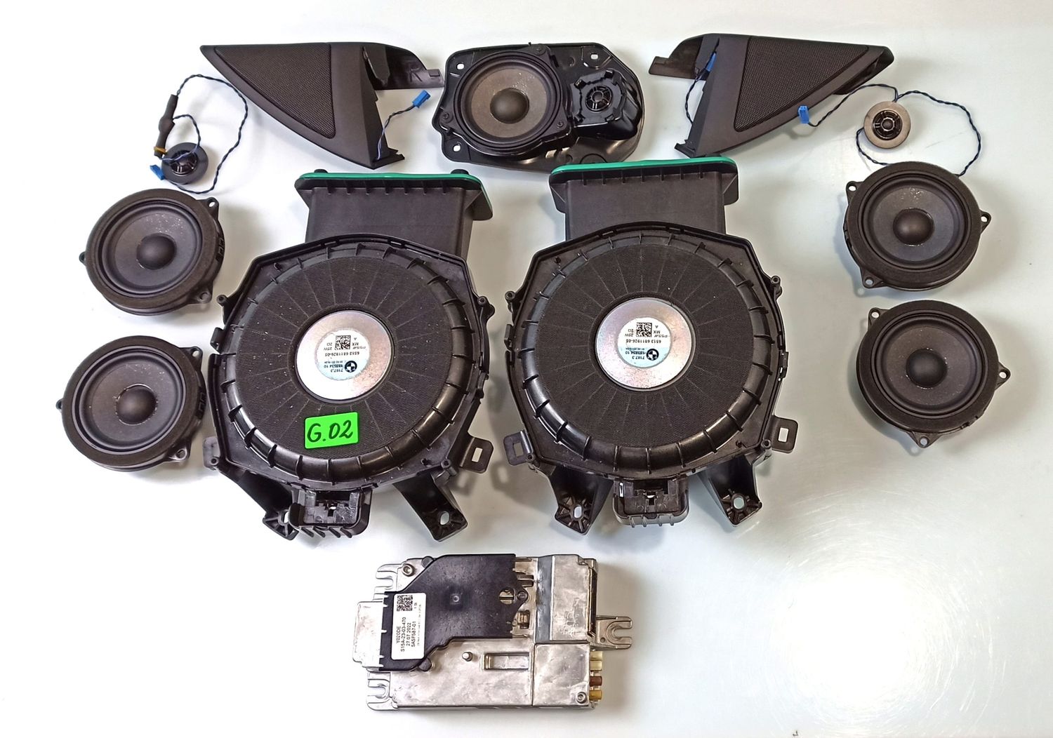 BMW X3 Audio system kit OEM 5A5F587 — Europe Delivery