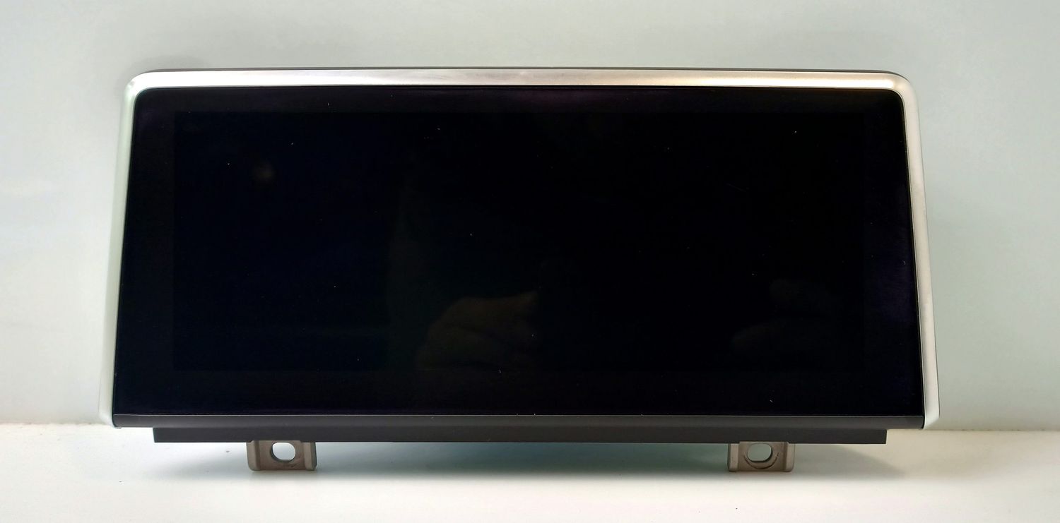 BMW X1 Screen/display/small screen OEM 65505A3E573 — Europe Delivery