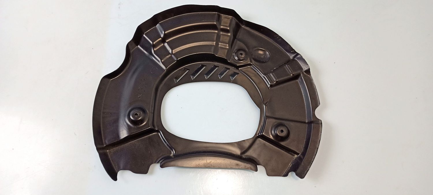 BMW 6 SERIES Front brake disc dust cover plate OEM 2284815 — Europe Delivery