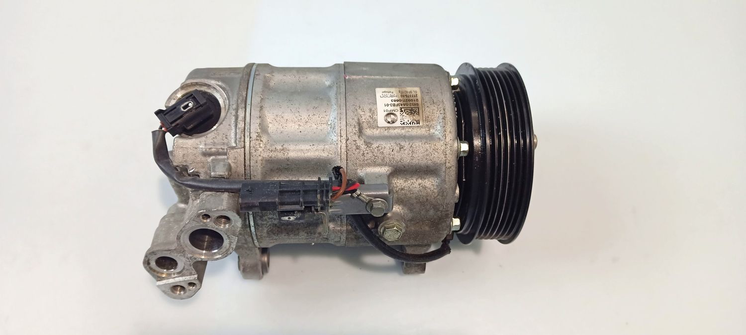 BMW X1 Air conditioning (A/C) compressor (pump) OEM 65425A43FB3 — Europe Delivery