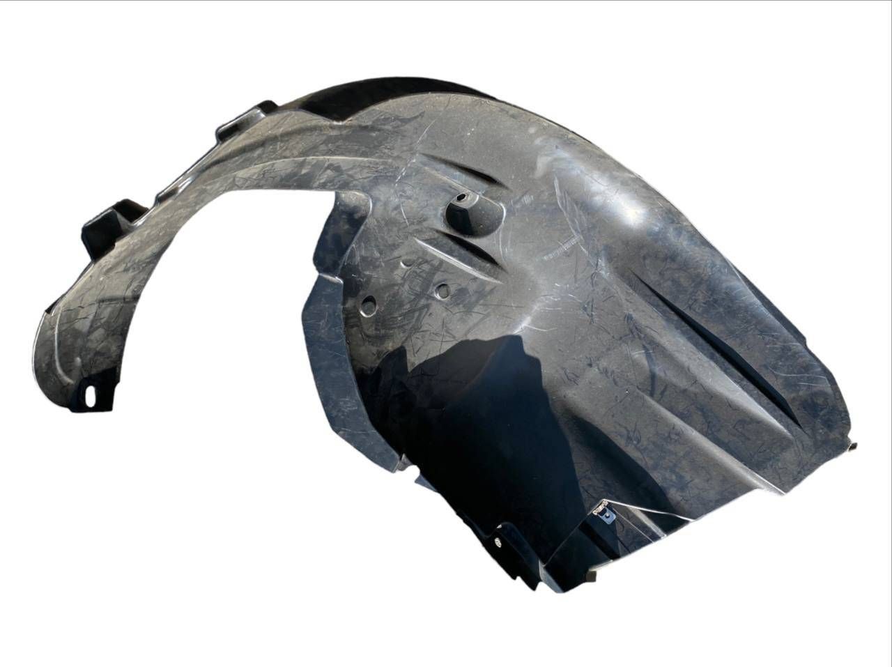 BMW 3 SERIES Front wheel arch liner splash guards OEM 7154411 — Europe Delivery