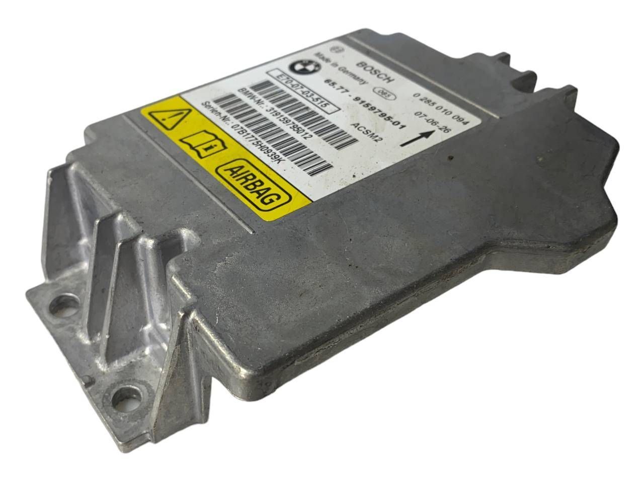 BMW X6 Airbag control unit/module OEM 65779131529 — Europe Delivery