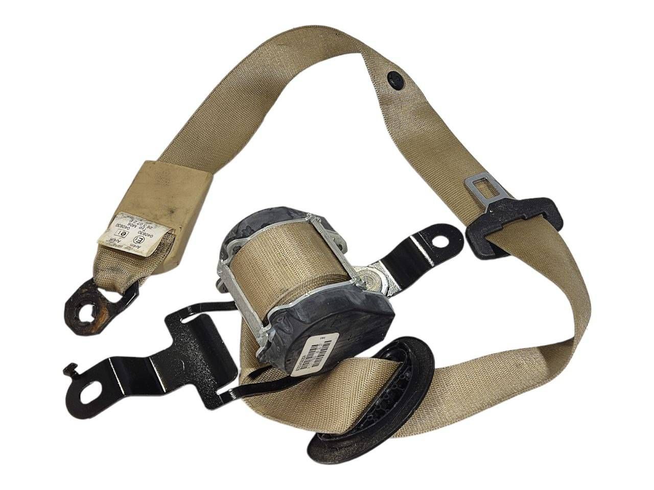 BMW X5 Rear seatbelt — Europe Delivery