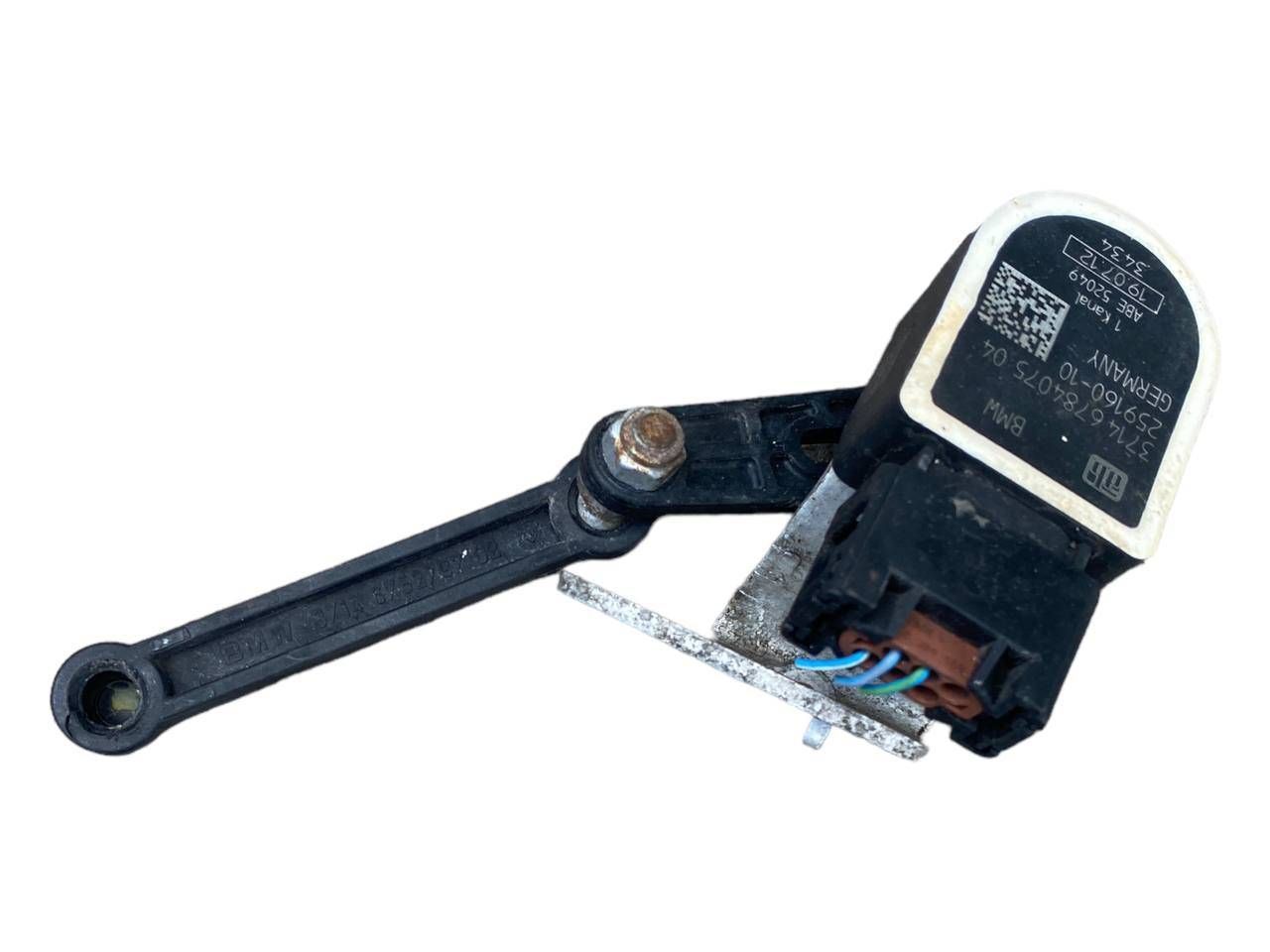 BMW 7 SERIES Headlight/headlamp level sensor OEM 6784075 — Europe Delivery