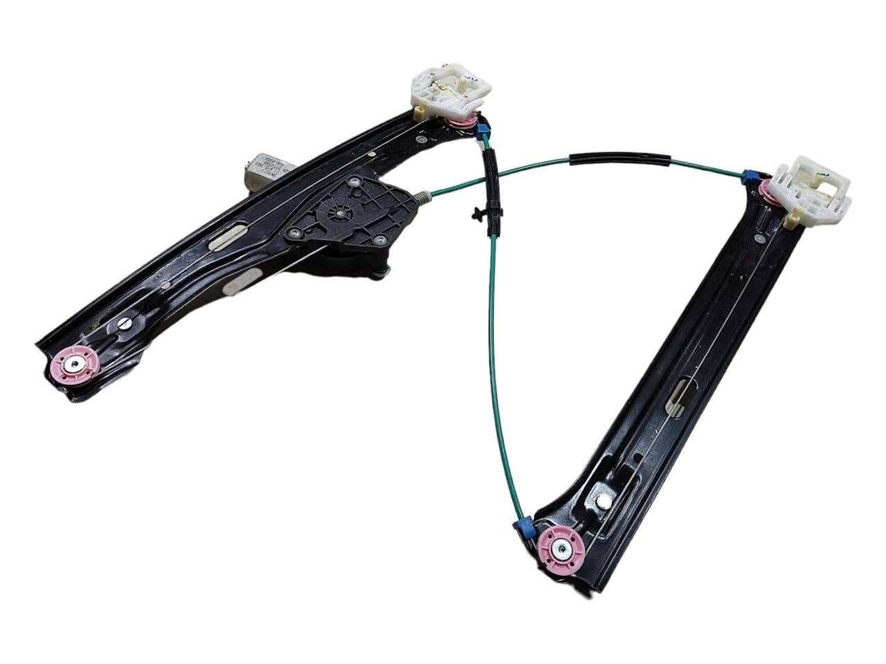 BMW 1 SERIES Door window regulator with motor OEM 7242561 — Europe Delivery