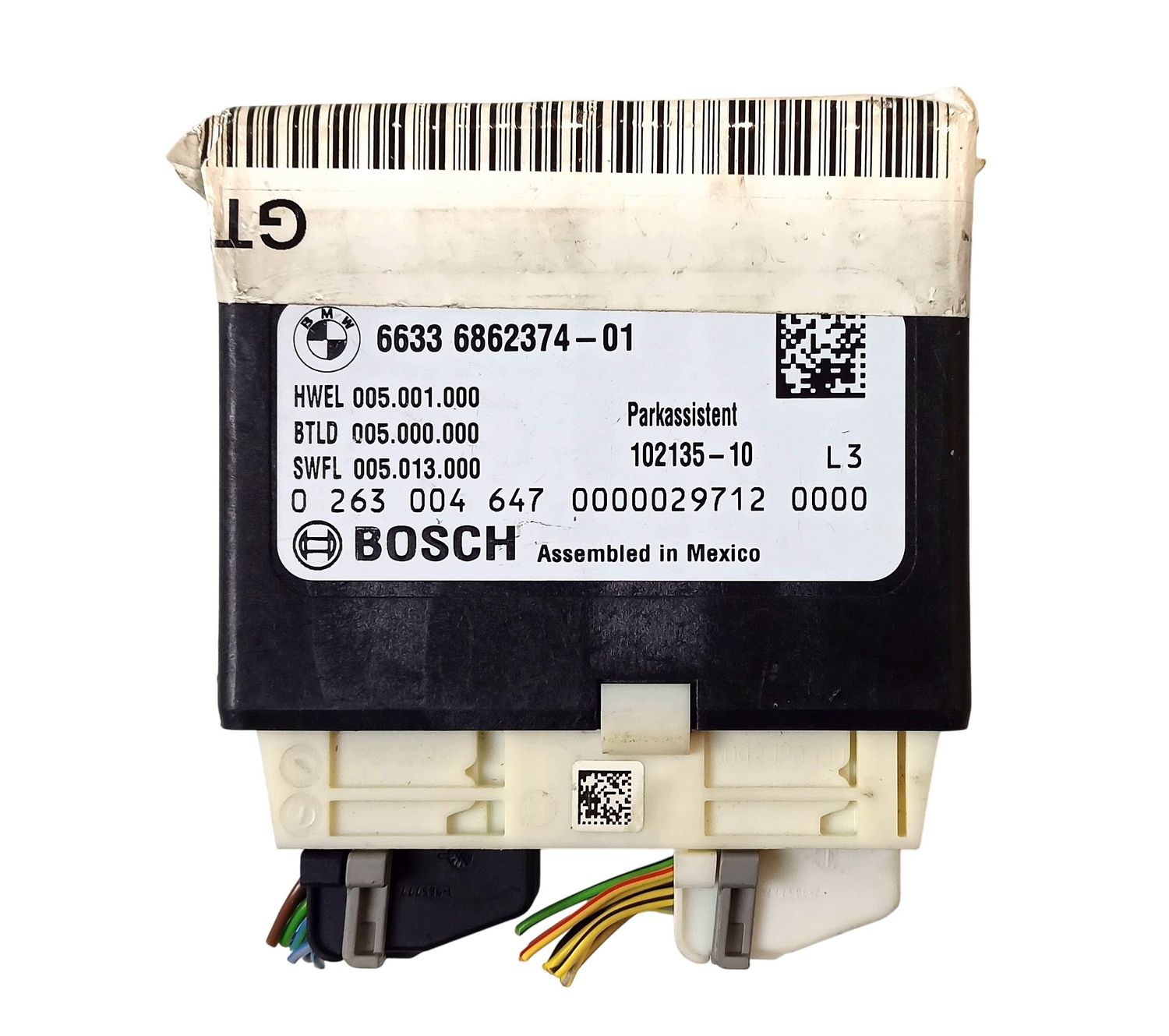 BMW 4 SERIES Parking PDC control unit/module OEM 66336862374 — Europe Delivery